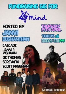 Fundraising Gig for Mind